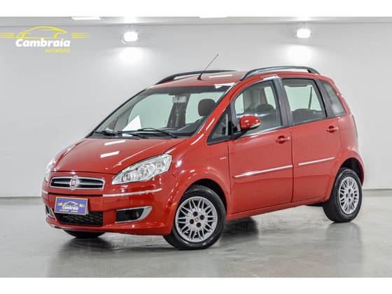 FIAT IDEA 1.6 MPI ESSENCE 16V FLEX 4P AUTOMATIZADO FIAT IDEA 1.6 MPI ESSENCE 16V FLEX 4P AUTOMATIZADO